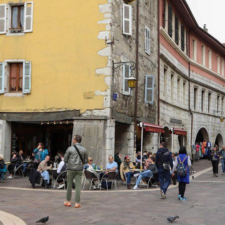 Le Coeur De Ville Splendide T2 Plein Centre Аннесі Екстер'єр фото